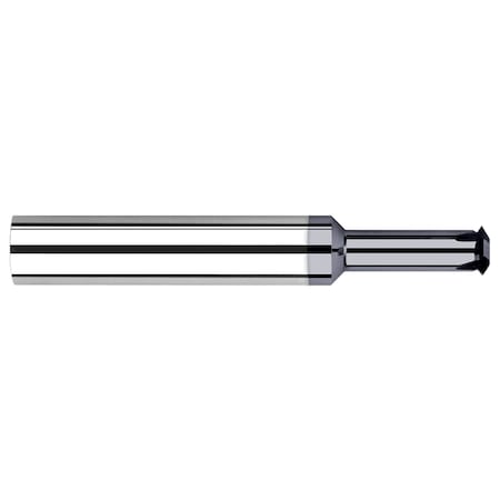 Harvey Tool Thread Milling Cutter-Single Form-UN Threads .0800" Cutter DIAx.1870" (3/16) Reach Carbide 820310-C3